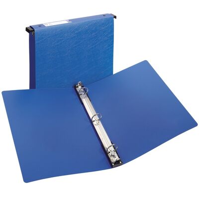 Avery - Hanging Storage 3 Ring Binder, 1 Inch Binder (14800) - Blue Avery - Hanging Storage 3 Ring Binder, 1 Inch Binder (14800) - Blue