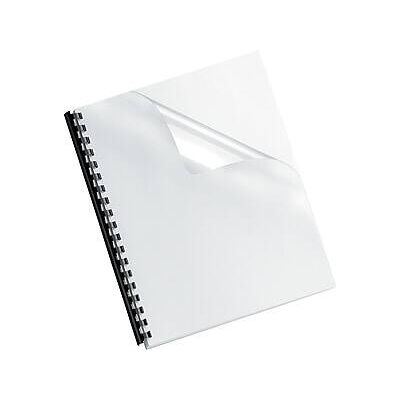Fellowes - Crystals Presentation Covers, Letter Size, 100/Pack - Clear Fellowes - Crystals Presentation Covers, Letter Size, 100/Pack - Clear