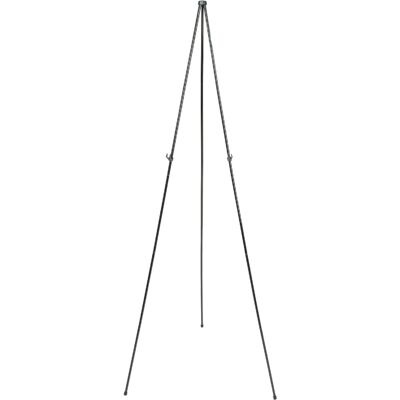 Quartet - Instant Easel 5 lb Load Capacity 63" Height Steel Black Quartet - Instant Easel 5 lb Load Capacity 63" Height Steel Black