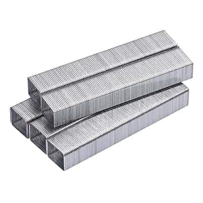 Bostitch - Premium Heavy Duty 3/8" Length High Capacity Staples, Full Strip, 1000/Box - Silver Bostitch - Premium Heavy Duty 3/8" Length High Capacity Staples, Full Strip, 1000/Box - Silver