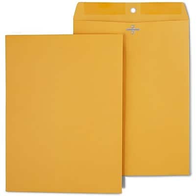 Staples - Clasp Close Kraft Catalog Envelopes, 9"L x 12"H, 250/Box - Brown Staples - Clasp Close Kraft Catalog Envelopes, 9"L x 12"H, 250/Box - Brown