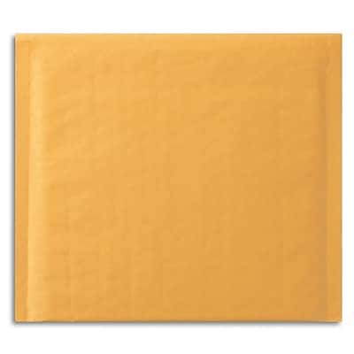 Staples - 8" x 7" Self-Sealing Bubble Mailer, CD/DVD, 25/Carton - Kraft Staples - 8" x 7" Self-Sealing Bubble Mailer, CD/DVD, 25/Carton - Kraft