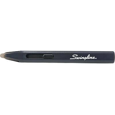Swingline - Ultimate Push Staple Remover with Built-In Magnet - Black Swingline - Ultimate Push Staple Remover with Built-In Magnet - Black