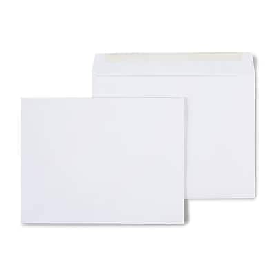 Staples - Gummed Booklet Envelopes, 10" x 13", 100/Box - White Staples - Gummed Booklet Envelopes, 10" x 13", 100/Box - White