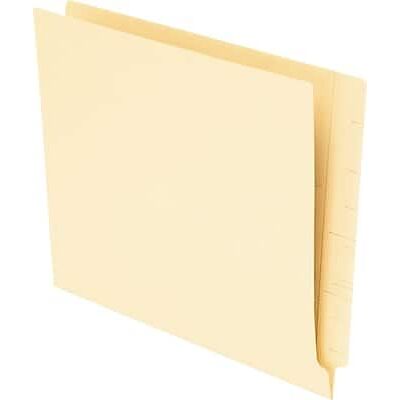 Pendaflex - Smart Shield Recycled End Tab File Folder, Straight Cut, Letter Size, 75/Box - Manila Pendaflex - Smart Shield Recycled End Tab File Folder, Straight Cut, Letter Size, 75/Box - Manila