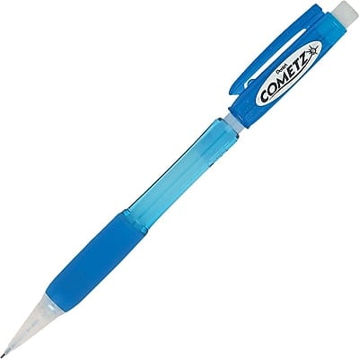 Pentel - Cometz Mechanical Pencil, 0.9mm, #2 Medium Lead, Dozen - Black Pentel - Cometz Mechanical Pencil, 0.9mm, #2 Medium Lead, Dozen - Black
