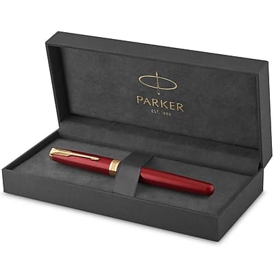 Parker - Sonnet Fountain Pen - Red Ink Parker - Sonnet Fountain Pen - Red Ink
