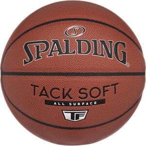 Spalding - Tack-Soft TF Indoor/Outdoor Basketball - 29.5" - Brown Spalding - Tack-Soft TF Indoor/Outdoor Basketball - 29.5" - Brown
