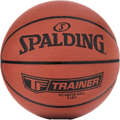 Spalding - 29.5" TF Trainer Weighted Indoor Basketball - Orange Spalding - 29.5" TF Trainer Weighted Indoor Basketball - Orange