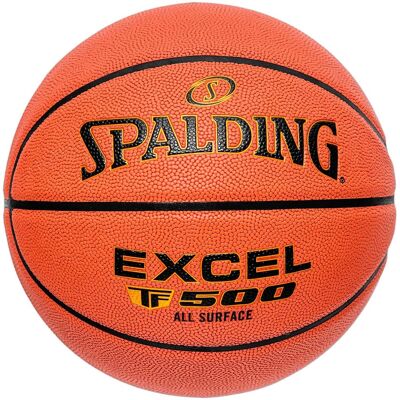 Spalding - Excel TF-500 Indoor/Outdoor Basketball - 28.5" - Orange Spalding - Excel TF-500 Indoor/Outdoor Basketball - 28.5" - Orange