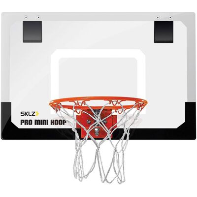 SKLZ - Pro Mini Basketball Hoop - Original - Black/White SKLZ - Pro Mini Basketball Hoop - Original - Black/White