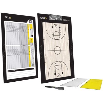 SKLZ - Basketball Magna Coach Board - Black/Yellow SKLZ - Basketball Magna Coach Board - Black/Yellow