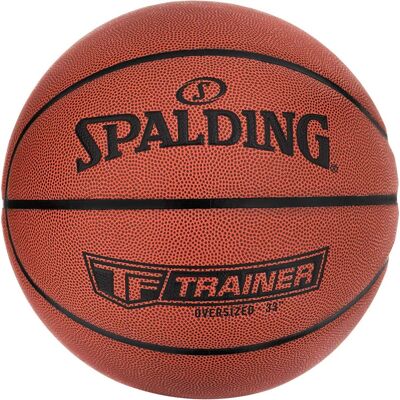 Spalding - TF Trainer 33" Oversized Indoor Basketball - Brown Spalding - TF Trainer 33" Oversized Indoor Basketball - Brown