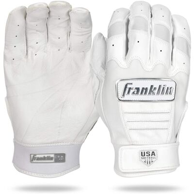 Franklin Sports - USA Softball CFX Pro Fastpitch Batting Gloves - Multicolor Franklin Sports - USA Softball CFX Pro Fastpitch Batting Gloves - Multicolor