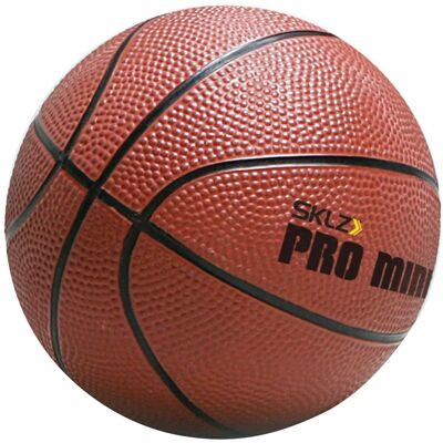 SKLZ - Pro Mini Basketball Hoop System Replacement Ball - Orange/Black SKLZ - Pro Mini Basketball Hoop System Replacement Ball - Orange/Black