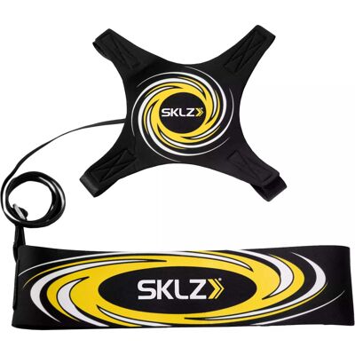 SKLZ - Hit-N-Serve Volleyball Trainer - Black/Yellow SKLZ - Hit-N-Serve Volleyball Trainer - Black/Yellow