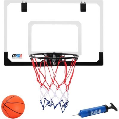 GSE Games & Sports Expert - 17.75" x 12" Over-The-Door Pro Basketball Hoop with Basketball & Pump, Mini Basketball Hoop Set GSE Games & Sports Expert - 17.75" x 12" Over-The-Door Pro Basketball Hoop with Basketball & Pump, Mini Basketball Hoop Set