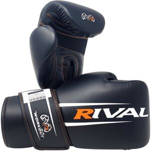 RIVAL - Boxing RB60C Workout Compact Hook and Loop Bag Gloves 2.0 - Small - Black RIVAL - Boxing RB60C Workout Compact Hook and Loop Bag Gloves 2.0 - Small - Black