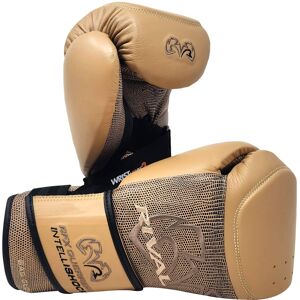 RIVAL - Boxing RFX-Guerrero Intelli-Shock Bag Gloves - 8 oz. - Snake/Brown RIVAL - Boxing RFX-Guerrero Intelli-Shock Bag Gloves - 8 oz. - Snake/Brown