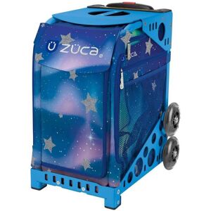 Zuca - Aurora Sport Insert Bag and Frame with Flashing Wheels - Blue Zuca - Aurora Sport Insert Bag and Frame with Flashing Wheels - Blue