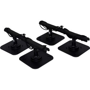 Vac Rac - Pro Combi Magnetic Base T Bar Design Rod Rack Holds Up To 8 Rods - Black Vac Rac - Pro Combi Magnetic Base T Bar Design Rod Rack Holds Up To 8 Rods - Black