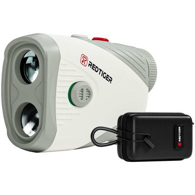 REDTIGER - RTC001WTL Laser Golf Rangefinder 1200 Yards Hunting Range Finder - White REDTIGER - RTC001WTL Laser Golf Rangefinder 1200 Yards Hunting Range Finder - White