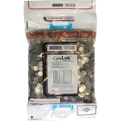 CoinLok - Deposit Bags, 50/Pack - Clear CoinLok - Deposit Bags, 50/Pack - Clear