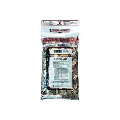 CoinLok - Deposit Bags, 50/Pack - Clear CoinLok - Deposit Bags, 50/Pack - Clear