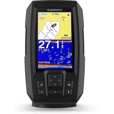 Garmin - STRIKER Plus 4 Fishfinder GPS - Black Garmin - STRIKER Plus 4 Fishfinder GPS - Black