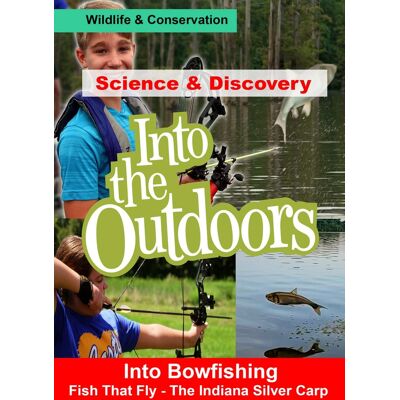 TMW Media Group Into Bowfishing - Fish That Fly - The Indiana Silver Carp - DVD TMW Media Group Into Bowfishing - Fish That Fly - The Indiana Silver Carp - DVD