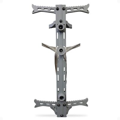 Hawk - Helium 4-Pack Aluminum Climbing Sticks, Tree Stand Hunting Gear, 20 Inch - Brown Hawk - Helium 4-Pack Aluminum Climbing Sticks, Tree Stand Hunting Gear, 20 Inch - Brown