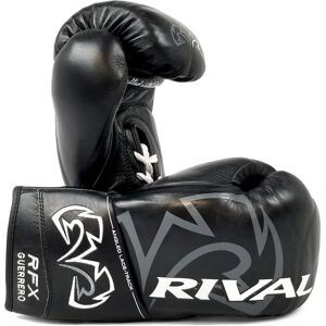 RIVAL - Boxing RFX-Guerrero SF-H Lace-Up Pro Fight Gloves - 10 oz. - Black RIVAL - Boxing RFX-Guerrero SF-H Lace-Up Pro Fight Gloves - 10 oz. - Black