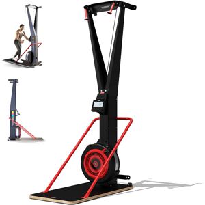 HARISON - Commercial Ski Training Machine, Bluetooth Enabled, 440LB Capacity ( HR-G1301) - Black HARISON - Commercial Ski Training Machine, Bluetooth Enabled, 440LB Capacity ( HR-G1301) - Black