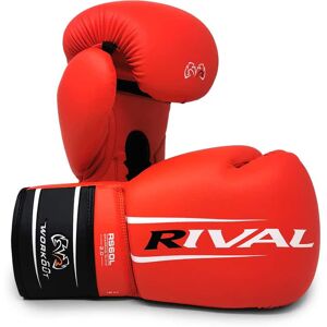RIVAL - Boxing RS60 2.0 Lace-Up Workout Sparring Gloves - 14 oz. - Red RIVAL - Boxing RS60 2.0 Lace-Up Workout Sparring Gloves - 14 oz. - Red