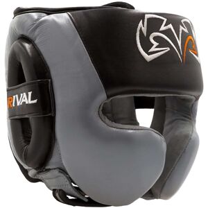 RIVAL - Boxing RHG30 Mexican Training Headgear - XL - Black/Gray RIVAL - Boxing RHG30 Mexican Training Headgear - XL - Black/Gray