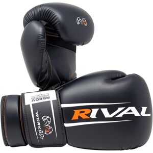 RIVAL - Boxing RS60V Workout Hook and Loop Sparring Gloves 2.0 - 12 oz. - Black RIVAL - Boxing RS60V Workout Hook and Loop Sparring Gloves 2.0 - 12 oz. - Black
