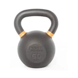 Power Systems - Cast Iron Kettlebell (60 lb), Strength Training Kettlebells for Home Gym Workouts - Black Power Systems - Cast Iron Kettlebell (60 lb), Strength Training Kettlebells for Home Gym Workouts - Black