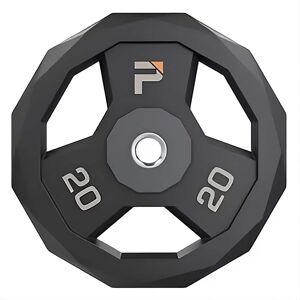Power Systems - ProElite Barbell Set - Pair of 20lb Weight Barbell with Plates for Home Gym - Black Power Systems - ProElite Barbell Set - Pair of 20lb Weight Barbell with Plates for Home Gym - Black