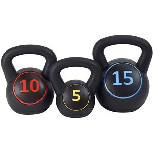 BalanceFrom Fitness - BalanceFrom Wide Grip Kettlebell Fitness Exercise Weights, 5, 10, and 15 Pounds - Black BalanceFrom Fitness - BalanceFrom Wide Grip Kettlebell Fitness Exercise Weights, 5, 10, and 15 Pounds - Black