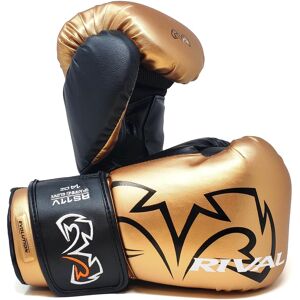 RIVAL - RS11V-Evolution Hook and Loop Sparring Boxing Gloves - 12 oz. - Gold RIVAL - RS11V-Evolution Hook and Loop Sparring Boxing Gloves - 12 oz. - Gold