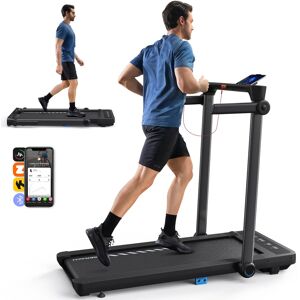 MERACH - T08 Folding Home Electric Treadmill 1-12 km/h with Remote Control LED Display - Black MERACH - T08 Folding Home Electric Treadmill 1-12 km/h with Remote Control LED Display - Black