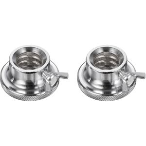 Unique Bargains - Dumbbell Collars, Barbell Spin Lock Anti Slip Weight Lifting Clip 1" 2pcs Steel for 1" Barbell/Dumbbell - Silver Unique Bargains - Dumbbell Collars, Barbell Spin Lock Anti Slip Weight Lifting Clip 1" 2pcs Steel for 1" Barbell/Dumbbell - Silver