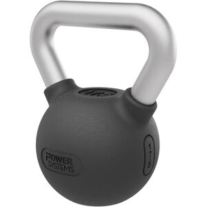 Power Systems - Elite Rubber Kettlebell (17.5 lb), Premium Rubber Coated Kettlebell for Strength Training - Black Power Systems - Elite Rubber Kettlebell (17.5 lb), Premium Rubber Coated Kettlebell for Strength Training - Black