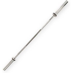 Sunny Health & Fitness - 60” (5 ft) Olympic Barbell Bar - Silver Sunny Health & Fitness - 60” (5 ft) Olympic Barbell Bar - Silver