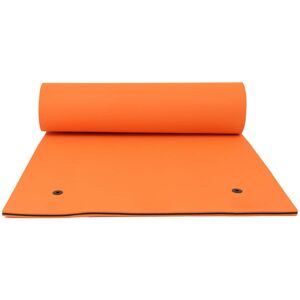 Costway - 3 Layer Floating Water Pad Foam Mat Water Recreation Relaxing Tear-resistant 18' x 6' - Yellow Costway - 3 Layer Floating Water Pad Foam Mat Water Recreation Relaxing Tear-resistant 18' x 6' - Yellow