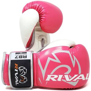 RIVAL - Boxing RB7 Fitness Plus Hook and Loop Bag Gloves - Large - Pink/White RIVAL - Boxing RB7 Fitness Plus Hook and Loop Bag Gloves - Large - Pink/White