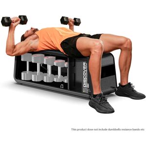 HARISON - Commercial Adjustable Dumbbell Training Bench 1500 lbs capacity Weight Training Bench(BB661) - Black HARISON - Commercial Adjustable Dumbbell Training Bench 1500 lbs capacity Weight Training Bench(BB661) - Black