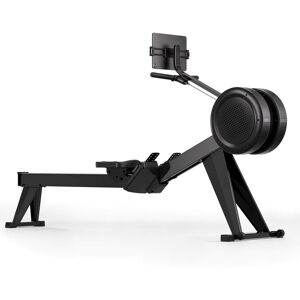 FED Fitness - Rowing Machine for Home, Professional Adjustable Air+Magnetic Dual Resistance Rower Machines with Self-Powered Monitor - balck FED Fitness - Rowing Machine for Home, Professional Adjustable Air+Magnetic Dual Resistance Rower Machines with Self-Powered Monitor - balck