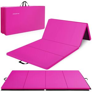 BalanceFrom Fitness - 120 x 48" All Purpose Folding Gymnastics Exercise Mat - Pink BalanceFrom Fitness - 120 x 48" All Purpose Folding Gymnastics Exercise Mat - Pink