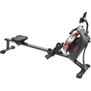 Sunny Health & Fitness - Hydro + Dual Resistance Smart Magnetic Water Rowing Machine - Black Sunny Health & Fitness - Hydro + Dual Resistance Smart Magnetic Water Rowing Machine - Black